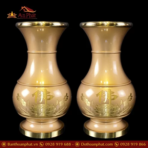 lo hoa dong hoa sen vang chu phat dt216 2