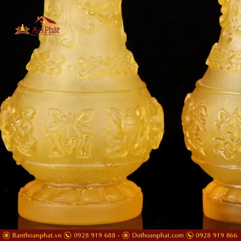 lo hoa luu ly 8 cat tuong khac noi cao22cm dt33700001