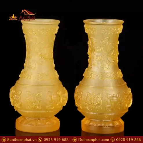 lo hoa luu ly 8 cat tuong khac noi cao22cm dt33700002