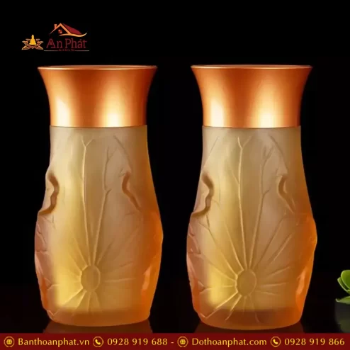 lo hoa luu ly la sen mieng dong vang cao cap dt32000001