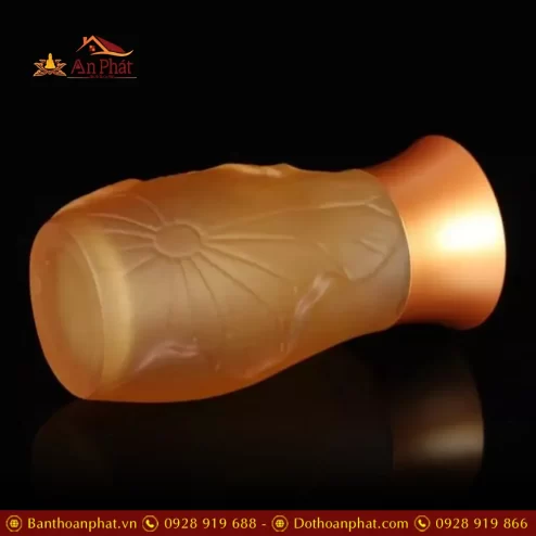 lo hoa luu ly la sen mieng dong vang cao cap dt32000002