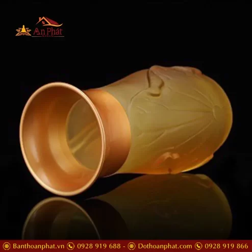 lo hoa luu ly la sen mieng dong vang cao cap dt32000004