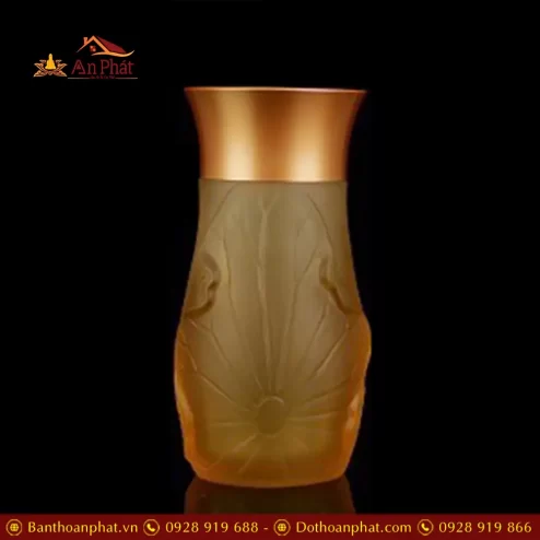 lo hoa luu ly la sen mieng dong vang cao cap dt32000005