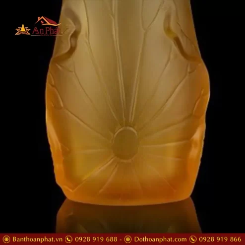 lo hoa luu ly la sen mieng dong vang cao cap dt32000006