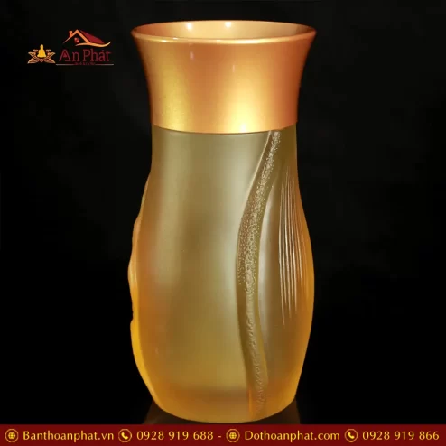 lo hoa luu ly la sen mieng dong vang cao cap dt32000008