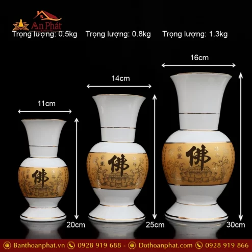lo hoa su tam kinh vang dt230 15