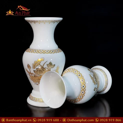 lo hoa su trang hoa sen vang dt246 2