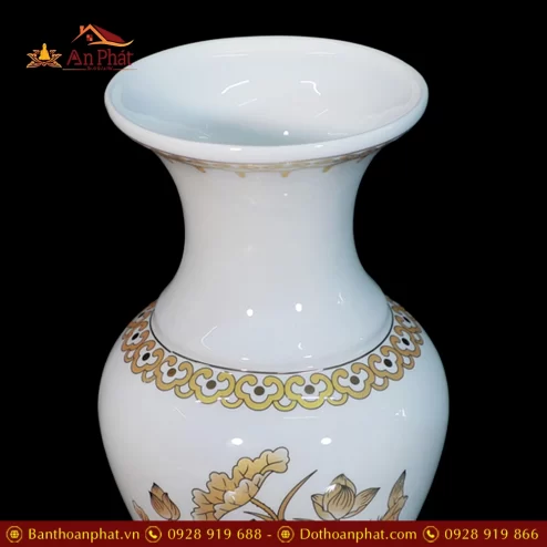 lo hoa su trang hoa sen vang dt246 3