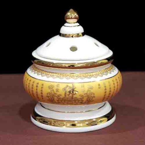Lư Trầm Sứ Tâm Kinh Vàng DT235
