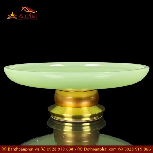 mam bong da luu ly xanh ngoc cao cap dt29100002