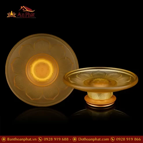 mam bong luu ly cuu lien hoa sen chan dong dt30900001