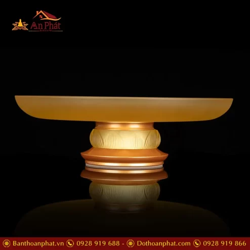 mam bong luu ly cuu lien hoa sen chan dong dt30900005