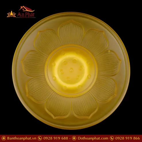 mam bong luu ly cuu lien hoa sen chan dong dt30900006