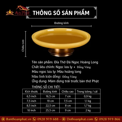 mam bong ngoc vien dong mau thach anh dt20900003