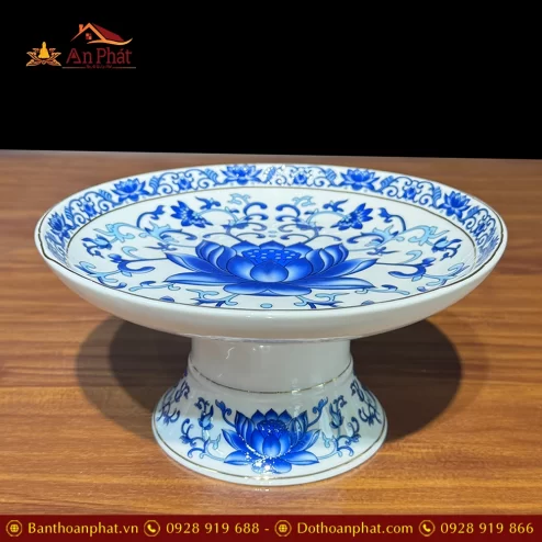 mam bong su sen trang xanh dt223 4