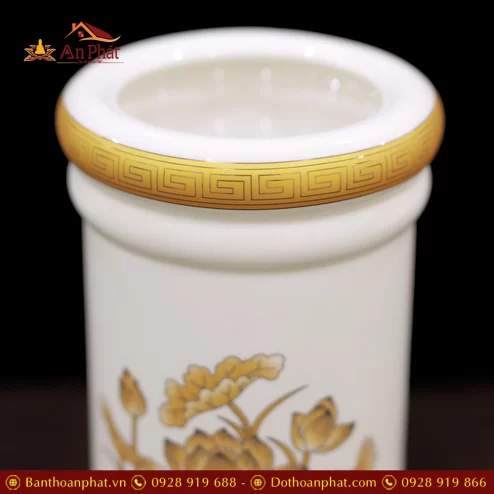 ong dung huong su trang hoa sen vang dt248 3