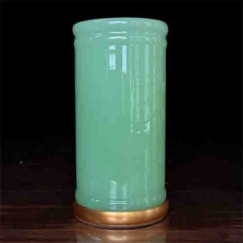 Ống Hương Đá Lưu Ly Xanh Lục Cao Cấp DT299