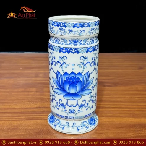 ong huong su sen trang xanh dt225