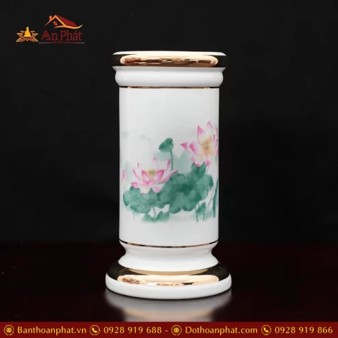 ong huong su trang hoa sen hong la xanh dt28300002