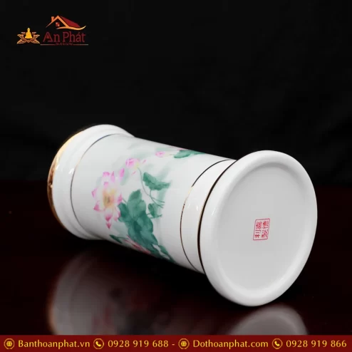 ong huong su trang hoa sen hong la xanh dt28300004