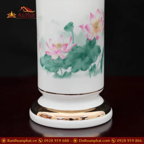 ong huong su trang hoa sen hong la xanh dt28300006
