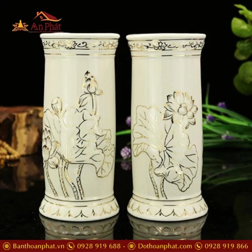 ong huong su trang hoa sen vien vang dt242 3