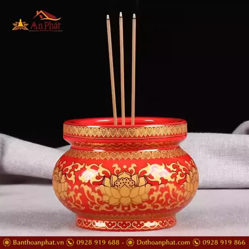 bat huong su gam do hoa sen dt61000010