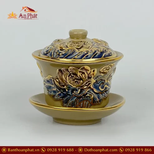 bat sam tho hoang tho gom bat trang ve vang dt651