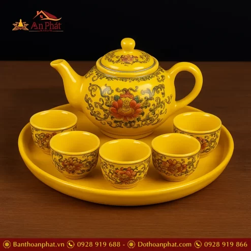 bo am chen tho su gam vang hoa sen dt60900001