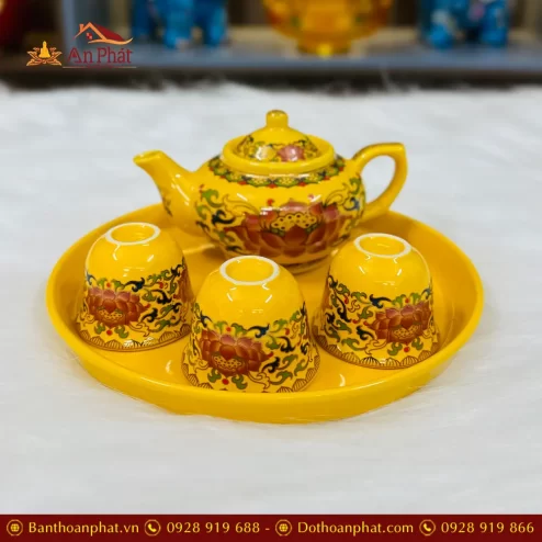 bo am chen tho su gam vang hoa sen dt60900003