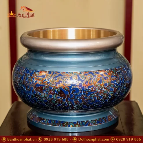 bo do tho cao cap nhap khau bang dong hoa van xanh bdt05700002