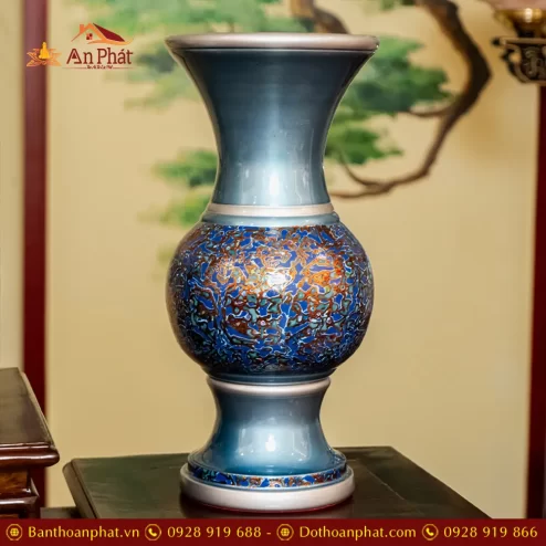 bo do tho cao cap nhap khau bang dong hoa van xanh bdt05700004