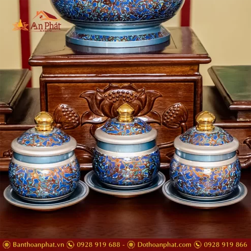 bo do tho cao cap nhap khau bang dong hoa van xanh bdt05700006