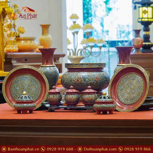 bo do tho cham noi hoa sen dong nhap khau bdt05900001