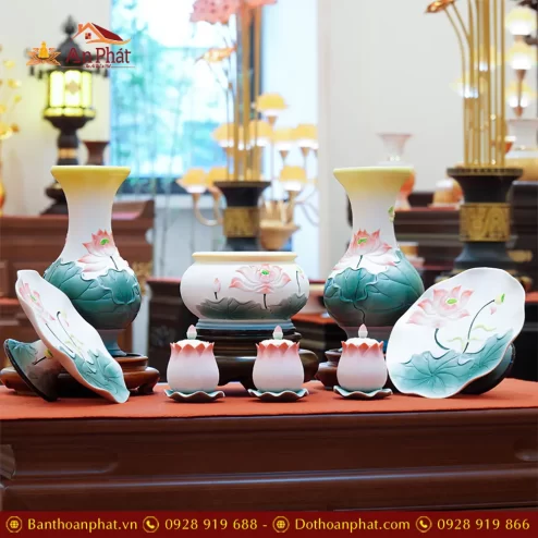 bo do tho gom hoa sen do noi nhap khau bdt06400002