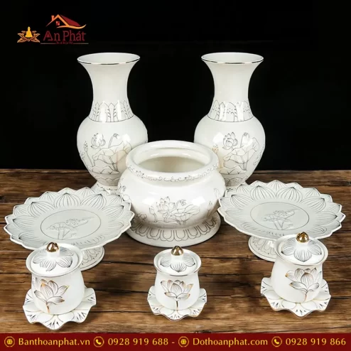 bo do tho gom trang hoa sen vien vang bdt10400001