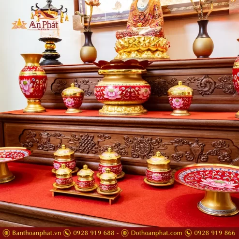 bo do tho phat hop kim gam hoa sen do nhap khau bdt042