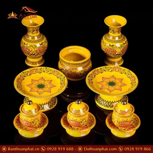 bo do tho su gam vang hoa sen nhap khau bdt09900002