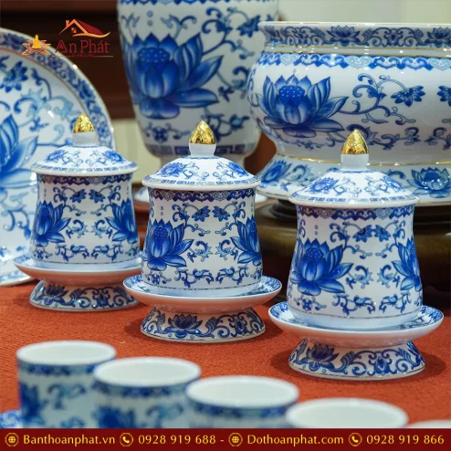 bo do tho than tai su trang sen xanh cao cap bdt06200010