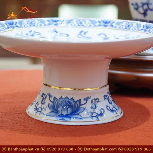 bo do tho than tai su trang sen xanh cao cap bdt06200012