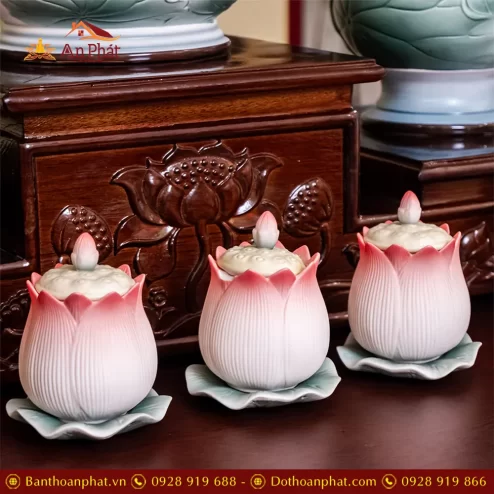 chen nuoc tho gom hoa sen do nhap khau dt46200002