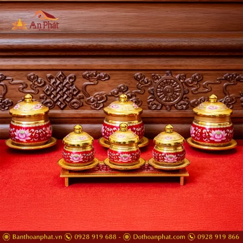 chen nuoc tho hop kim gam hoa sen do cao cap dt39100005