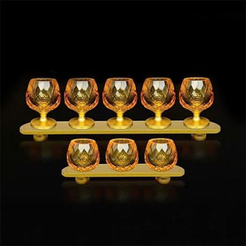 Chén Nước Thờ Pha Lê Cao Cấp Nhập Khẩu DT374