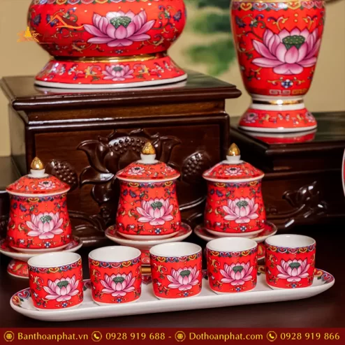 chen nuoc tho su gam do hoa sen dt47900003