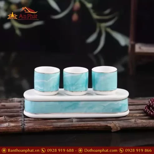 chen nuoc tho su gia da xanh duong nhap khau dt54000002