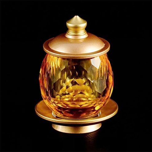 Choé Thờ Pha Lê Thuỷ Tinh Nhập Khẩu Cao Cấp DT370
