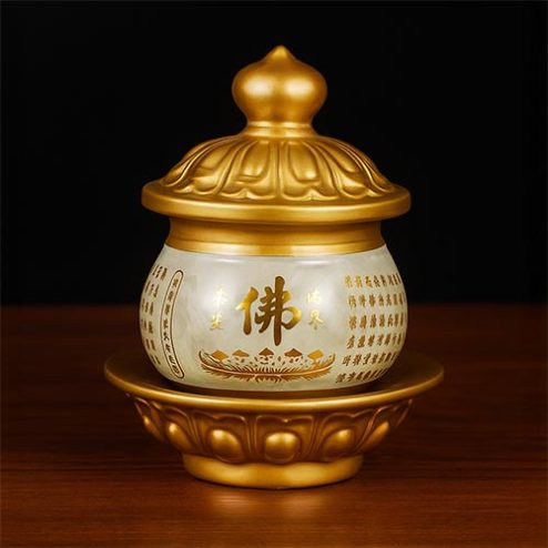 Choé Thờ Sứ Bát Nhã Tâm Kinh Chữ Phật DT620