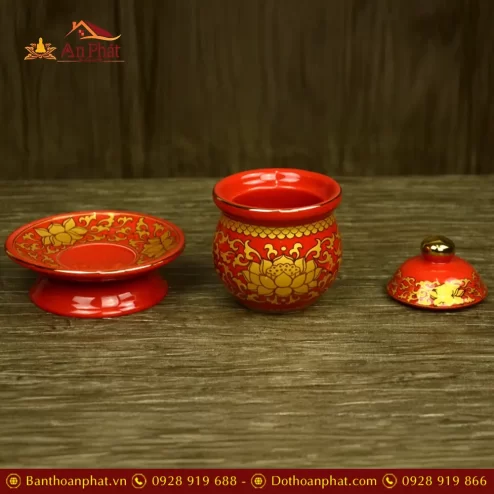 choe tho su gam do hoa sen dt61100005