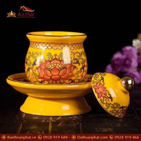 choe tho su gam vang hoa sen dt60300006