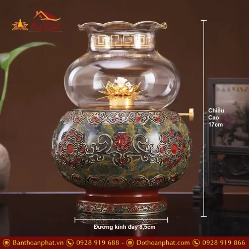 den dau tho dong hoa van cham noi hoa sen dt44800002